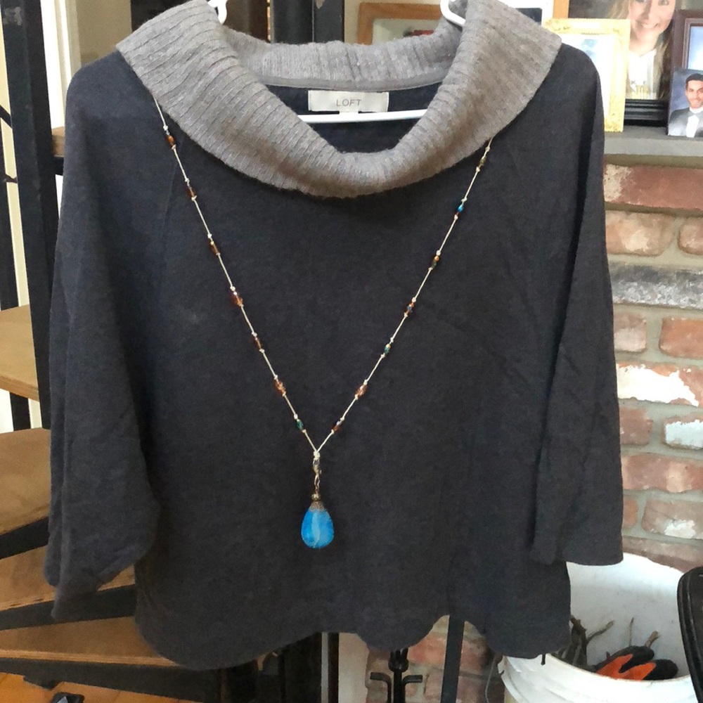 Warm Grey Sweater
